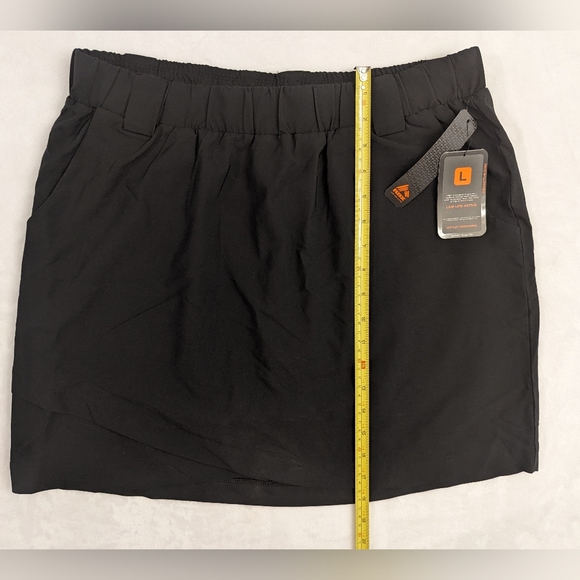 RBX Moisture Wicking Black Skort - Picture 5 of 5